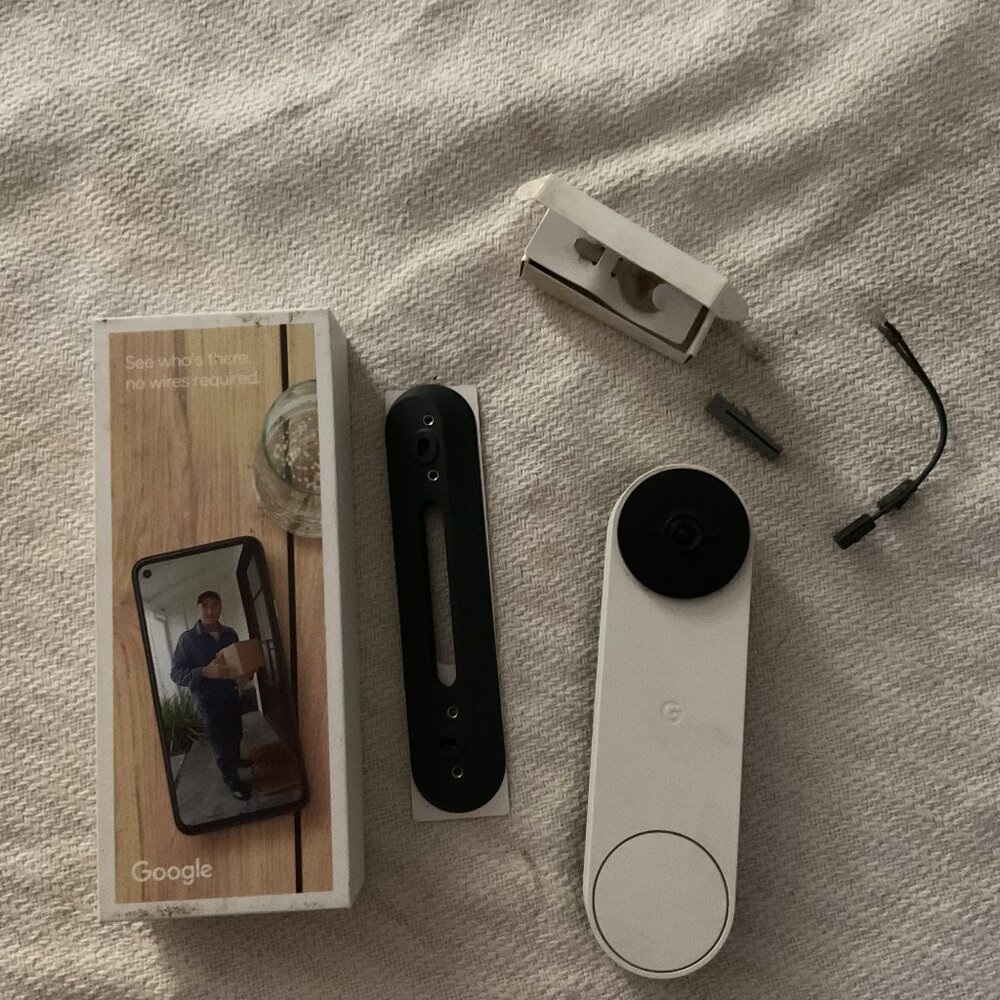 Google doorbell